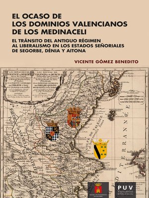 cover image of El ocaso de los dominios valencianos de los Medinaceli